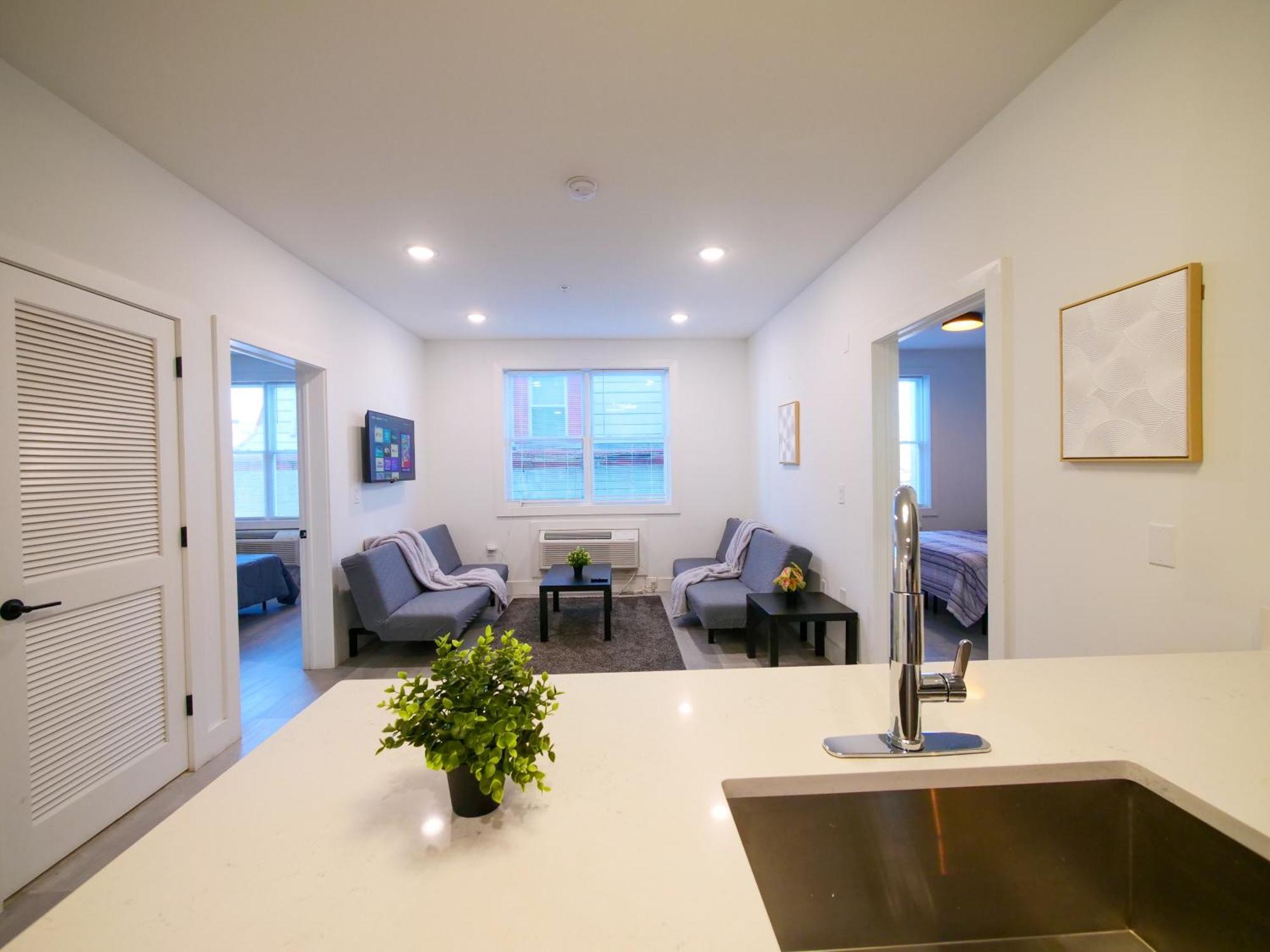 New Modern Serenity- 2Br Retreat Near New York City Bayonne Exterior foto