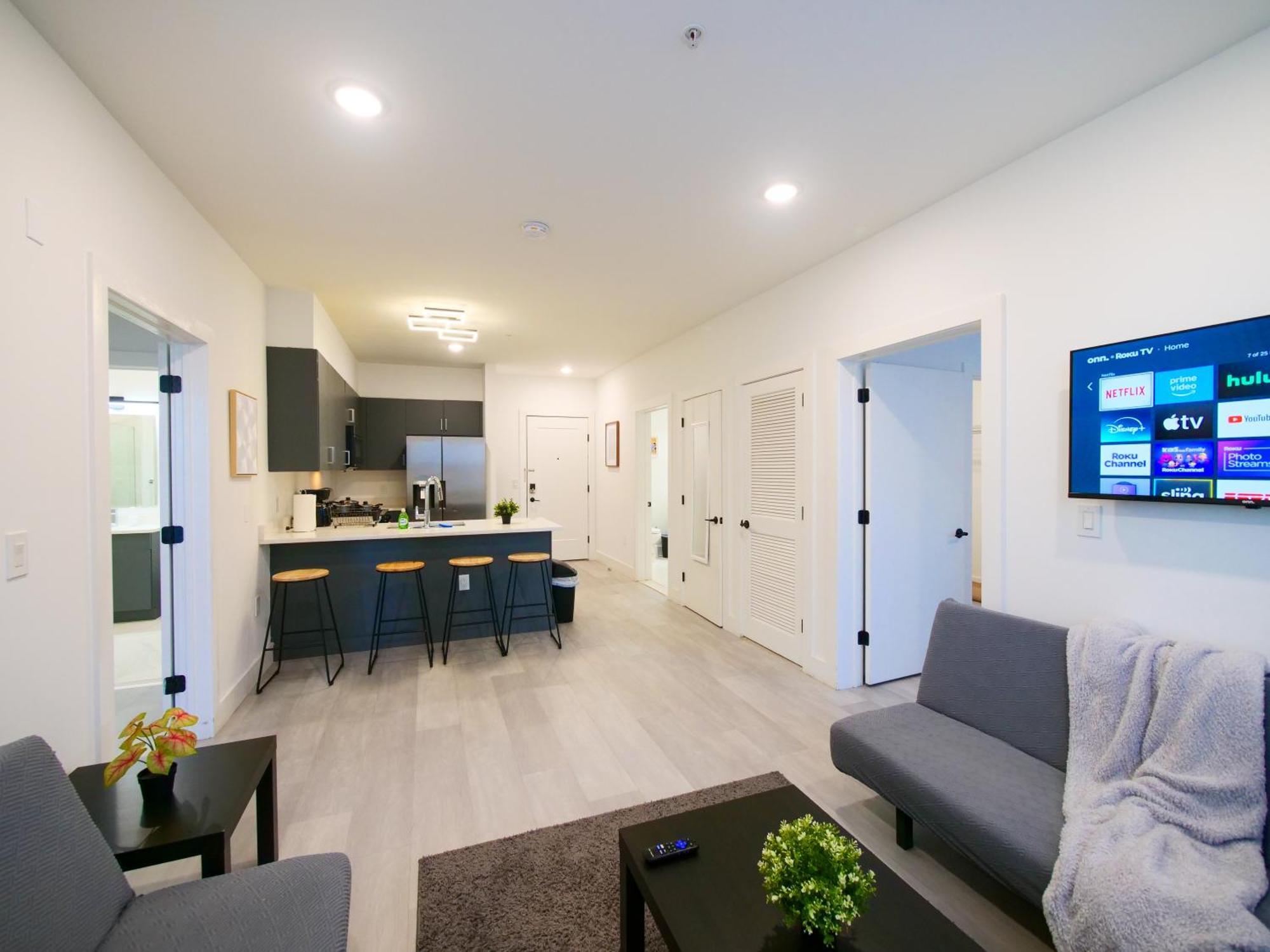 New Modern Serenity- 2Br Retreat Near New York City Bayonne Exterior foto