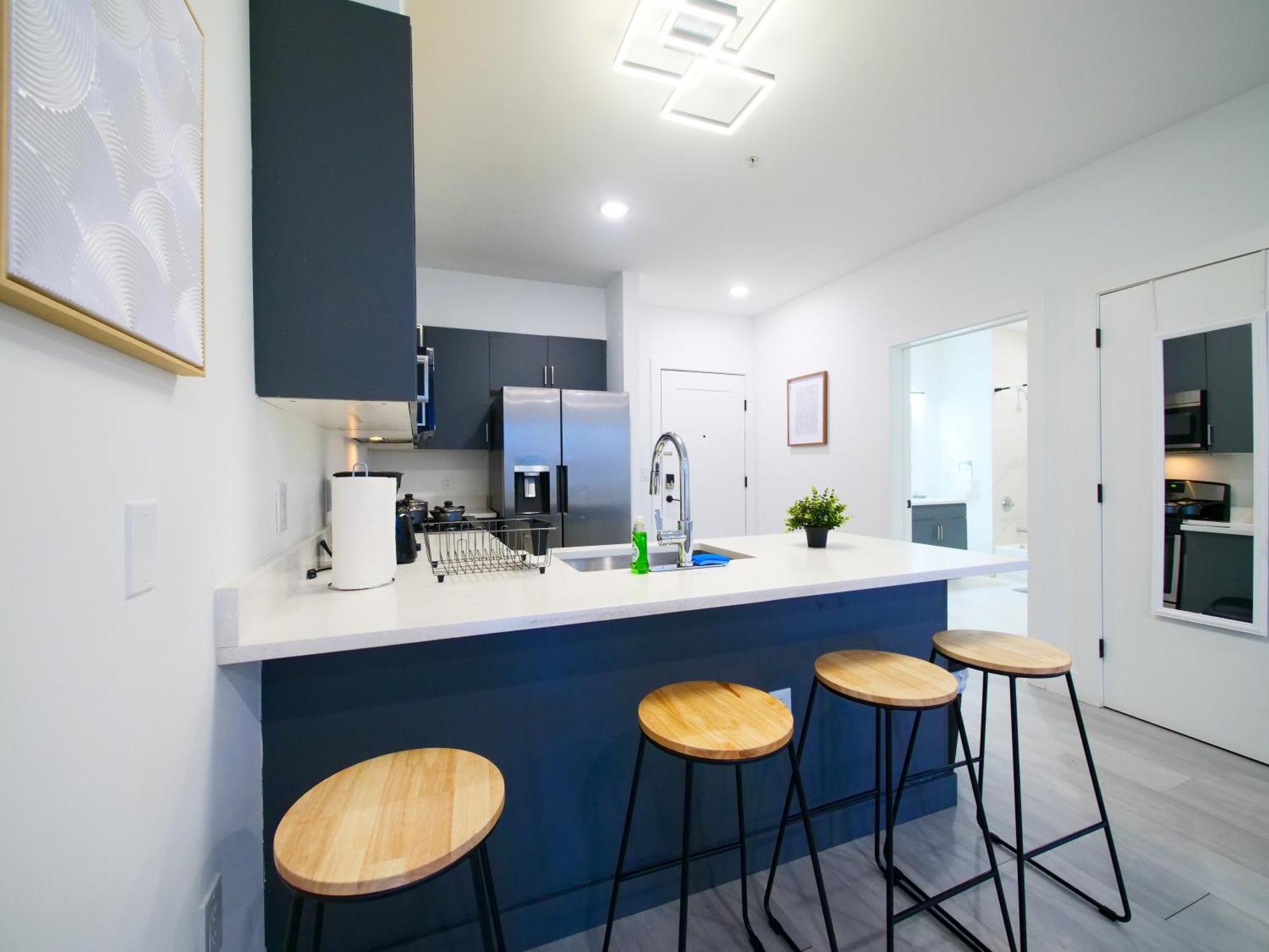 New Modern Serenity- 2Br Retreat Near New York City Bayonne Exterior foto